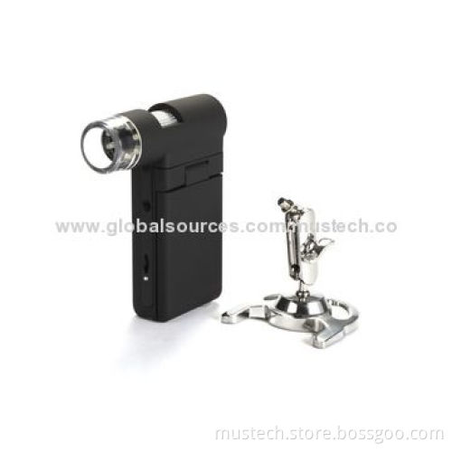2014 New Designed 12-megapixel Handheld LCD Digital Microscope with CE, RoHS and FCC Marks